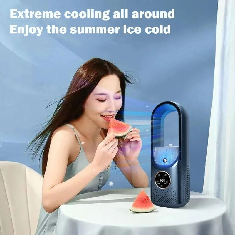 Portable USB Desktop Air Cooler