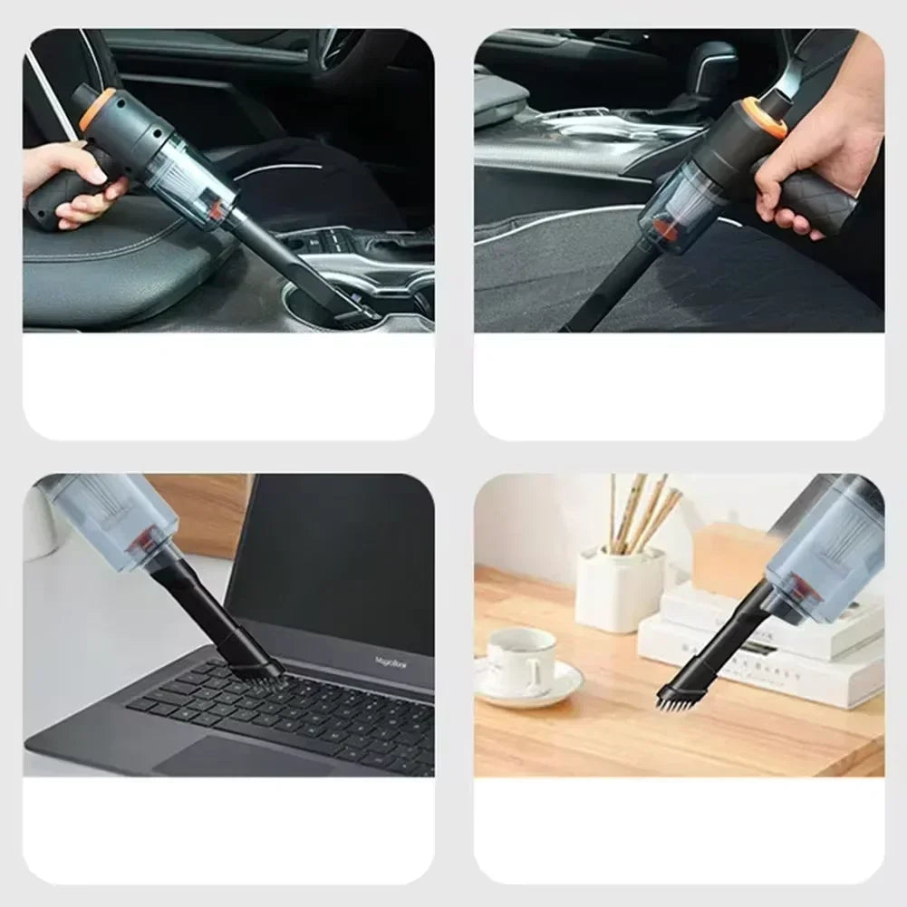Leistungsstarker kabelloser Auto-Staubsauger