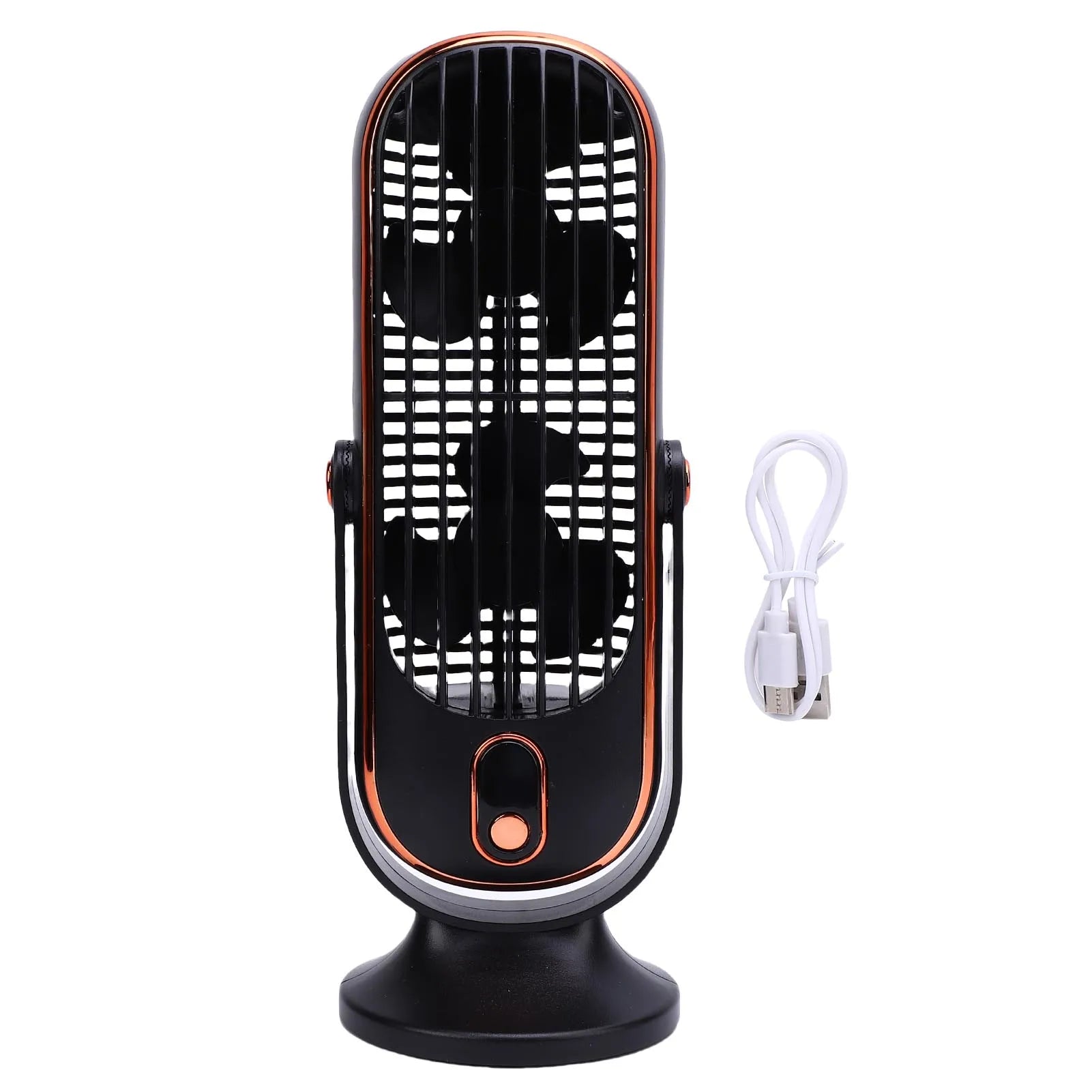 Portable 5-Speed Desk Fan