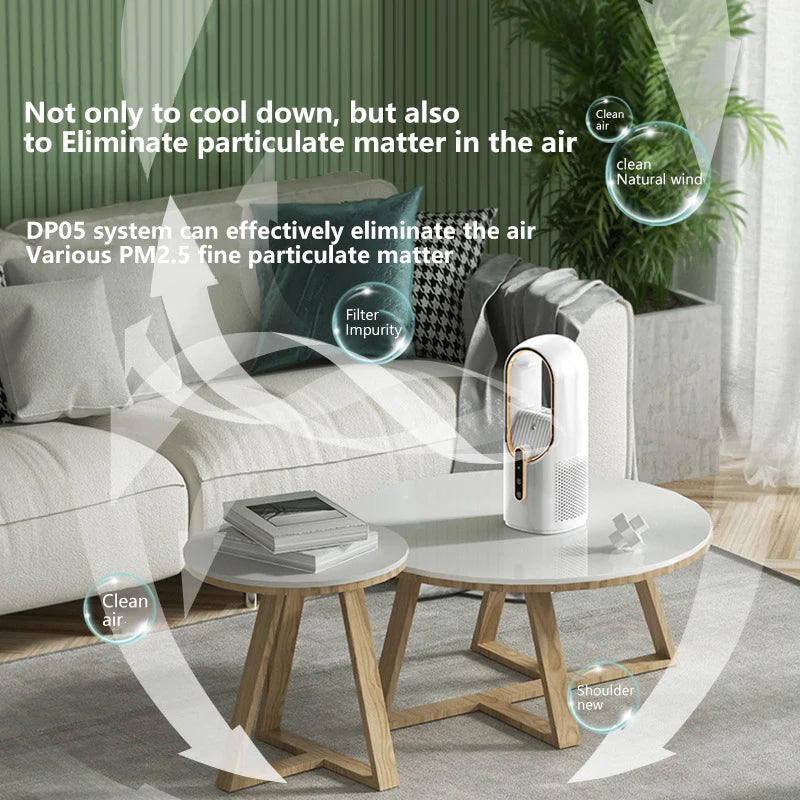 Portable USB Desktop Air Cooler