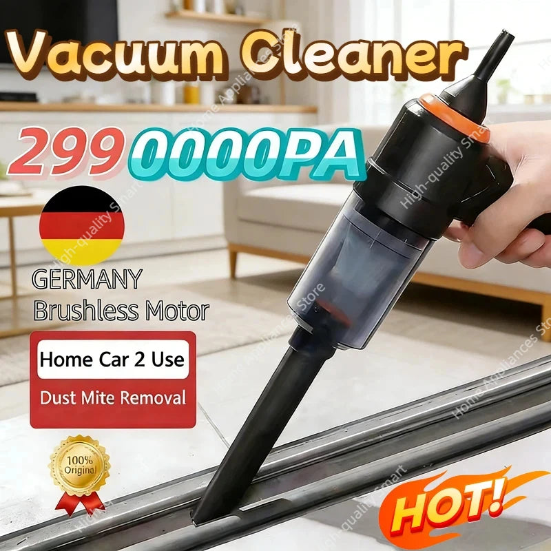 Leistungsstarker kabelloser Auto-Staubsauger